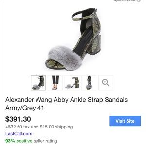 Alexander Wang sandal